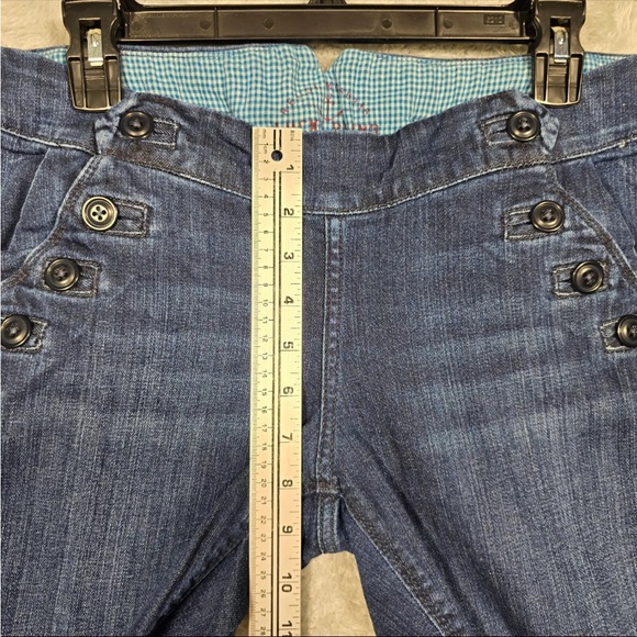 Lucky Sailor Sallie Wide Leg Jeans - Picture 2 of 10